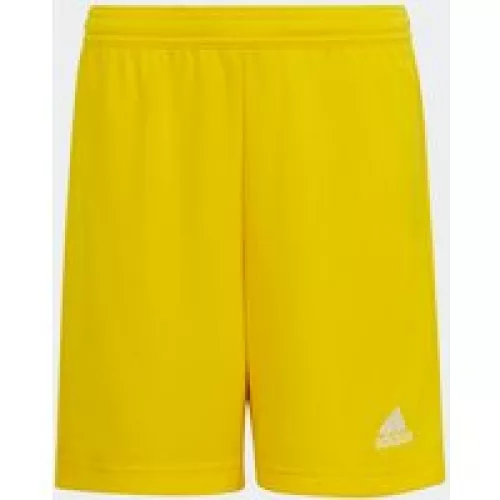 Adidas Entrata 22 Pantaloni Corti Team Yellow Bambini 13-14A