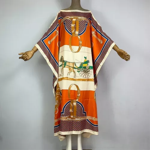 WINYI 2023 nuova Africa Moda boho Popolare stampato twill Caftano Maxi abito Summer Beach Bohemian Caftano abito lungo per signora