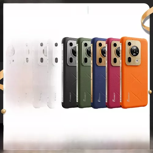 Smartphone FOSSiBOT F112 Pro, 5G, 24GB + 256GB, GPS/NFC, 7150mAh, 6,88″ HD+ 50MP, Android 14, telefono cellulare Dual SIM 4G