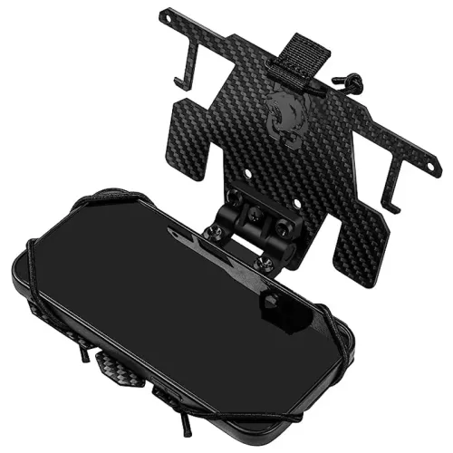 Supporto per telefono con gilet tattico OneTigris 2.0, supporto per telefono con supporto per piastra per cellulare sul petto universale per dimension