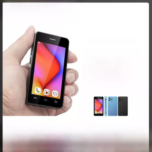 Melrose S9 Pro Super Mini Telefoni 3 pollici Ultra Slim Quad Core 2 GB + 16 GB Telefono cellulare 5MP 1000 mAh 3G Mini Smartphone compatto Android