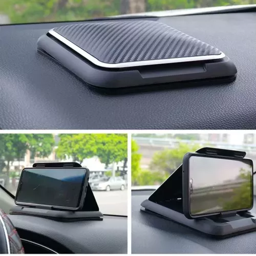 Supporto per telefono per auto Supporto per telefono universale per cruscotto per auto Ventosa in silicone antiscivolo Supporto per smartphone regolab