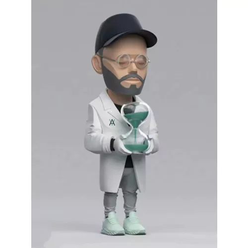 30 cm Trendsetter Action Figure Statua Ornamenti Collezione di moda Modello Doll Toy Home Desktop Decorazione Artigianato Regali creativi