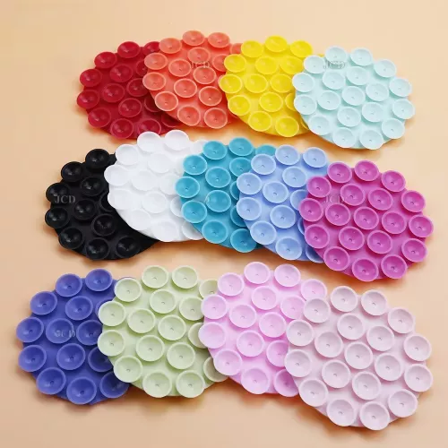 Supporto per telefono portatile con ventosa in silicone Supporto per mini adesivo con ventosa Staffa di navigazione per auto Supporto universale per t