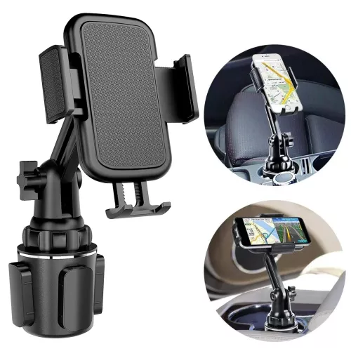 Supporto per telefono a tazza per auto supporto per telefono cellulare in supporto per telefono da auto per iPhone 13 12 Pro Max supporto girevole per