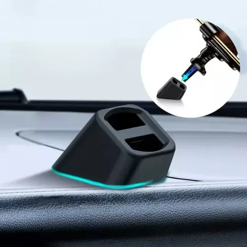Base universale per supporto per caricabatteria per auto senza fili Staffa per supporto per telefono cellulare per auto Supporto per cruscotto Clip pe