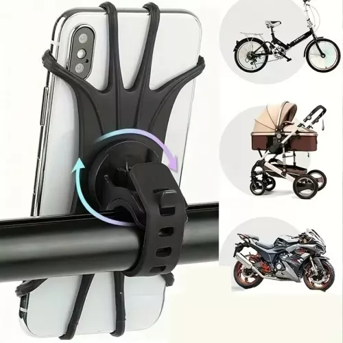 Supporto per telefono per bici Supporto per cellulare per bicicletta Supporto per moto Celular per iPhone Samsung Xiaomi Gsm Houder Fiets