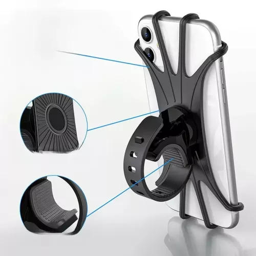 Supporto per telefono per bici Supporto per cellulare per bicicletta Supporto per moto Celular per iPhone Samsung Xiaomi Gsm Houder Fiets