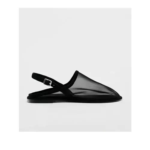 Nuovi sandali piatti firmati di marca di lusso moda donna cinturino da viaggio posteriore sandali mesh traspirante estate casual diapositive muli scar