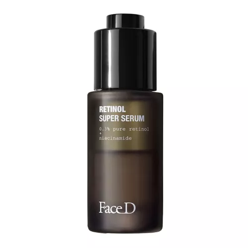 Face D - Super Siero Di Retinolo - Trattamento Anti-età - skincare Retinolo Super Serum - Donna