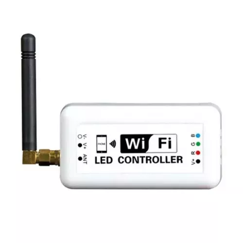 V-TAC WIFI RGB Controller dimmer wi fi per strisce led rgb con app...