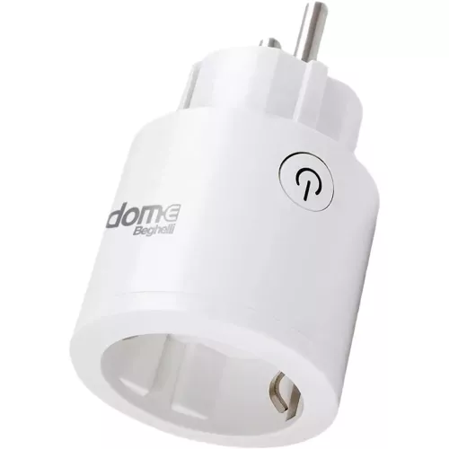Beghelli 60007 Presa di corrente smart Wi-Fi Spina schuko gestione...