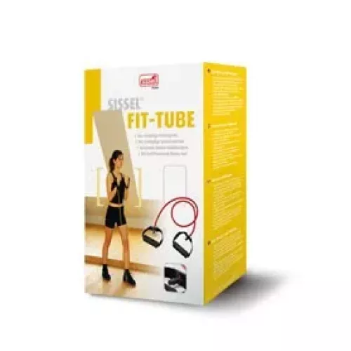 SISSEL FIT TUBES Elastico con maniglie giallo leggero in scatola