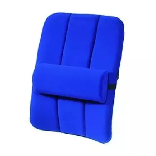 Sistema Supporto Lombare SISSEL DorsaBack Car Pad Blu