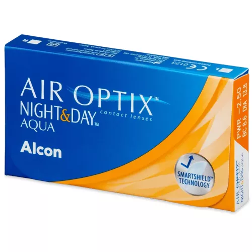 Air Optix Night and Day Aqua (3 lenti)