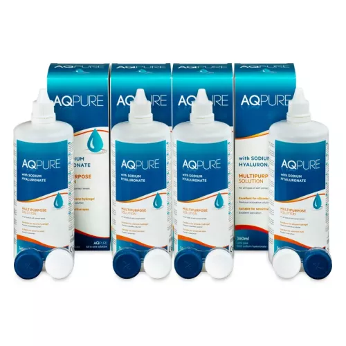 Soluzione AQ Pure 4 x 360 ml