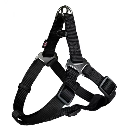 TRIXIE PETTORINA PREMIUM EASY TG. L 65-80 CM. / 25 MM. NERA