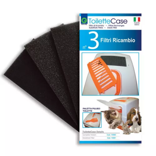 ALSO RICAMBIO PER FILTRO TOILETTE 3 PZ.