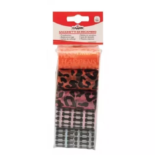 CAMON SACCHETTI RACCOLTA FECI 10 x 20 PZ. COLORATI