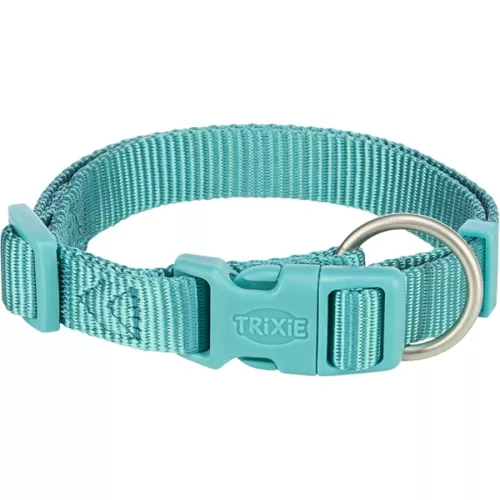 TRIXIE PREMIUM COLLARE TG. S 25-40 CM. / 15 MM. AQUA