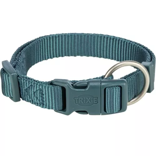 TRIXIE PREMIUM COLLARE TG. XXS-XS 15-25 CM. / 10 MM. PETROLIO