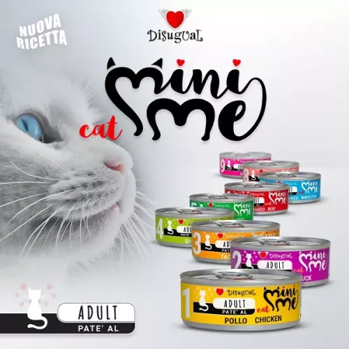 DISUGUAL MINI-ME 2 ADULT PATE' ANATRA 85 GR.