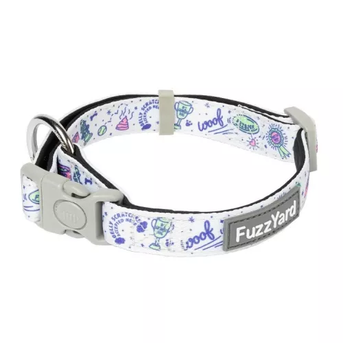 FUZZYARD COLLARE NEOPRENE ″BEST IN SHOW″ TG. L