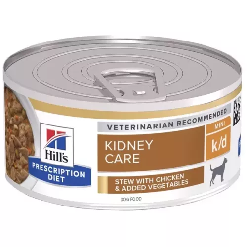 HILL'S PRESCRIPTION DIET CANINE STEW K/D 156 GR.