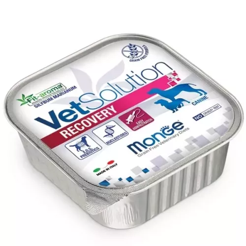 MONGE VETSOLUTION DOG RECOVERY 150 GR.