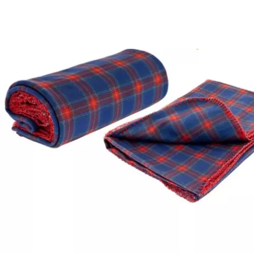 FERRIBIELLA COPERTINA TARTAN TG. M (140 x 100 CM.)