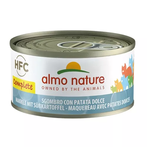 ALMO NATURE CAT HFC COMPLETE SGOMBRO & PATATE 70 GR.