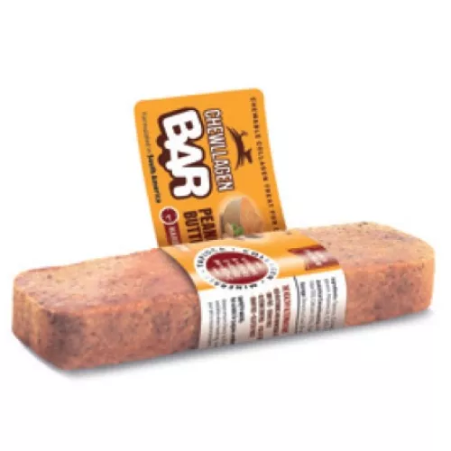 GLORIA CHEWLLAGEN PEANUT BUTTER BAR 13 CM.