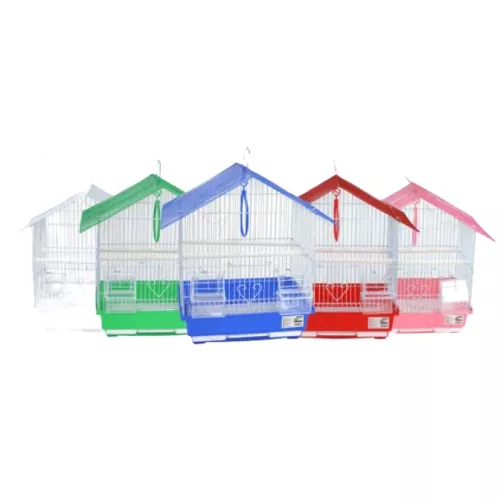 GABBIA PER UCCELLI BASIC (30 x 23 x 39 CM.)