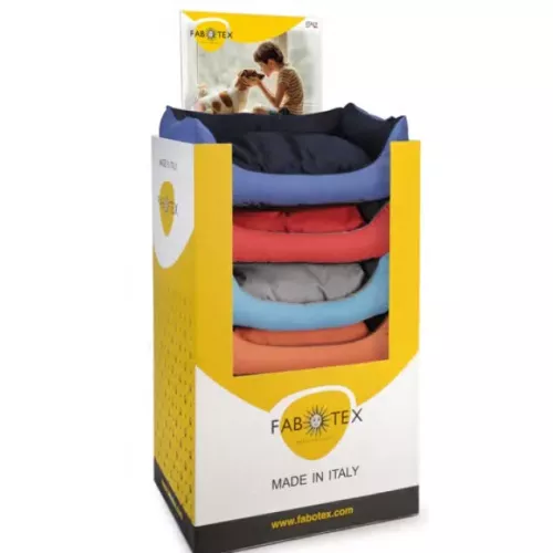 FABOTEX PETIT SOFA' BI-COLOR 75 x 55 x 24 CM.