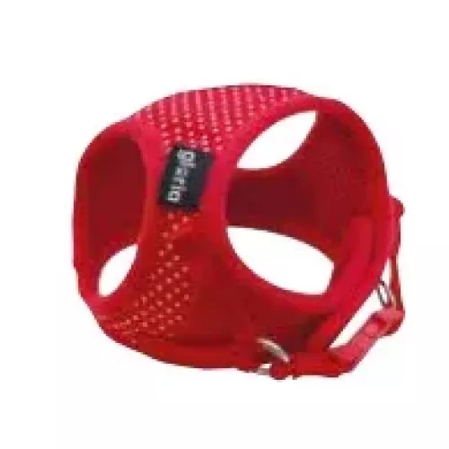 GLORIA PETTORINA A POIS TG. L (33-44 CM.) ROSSA