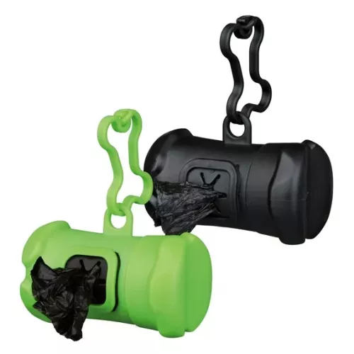 TRIXIE DISTRIBUTORE SACCHETTI IGIENICI IN PLASTICA TG. L COLORI ASSORTITI