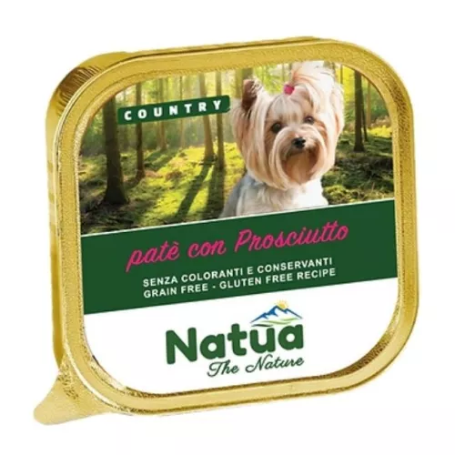 NATUA DOG COUNTRY PROSCIUTTO 100 GR.