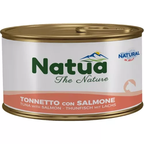 NATUA CAT NATURAL TONNETTO & SALMONE 85 GR.