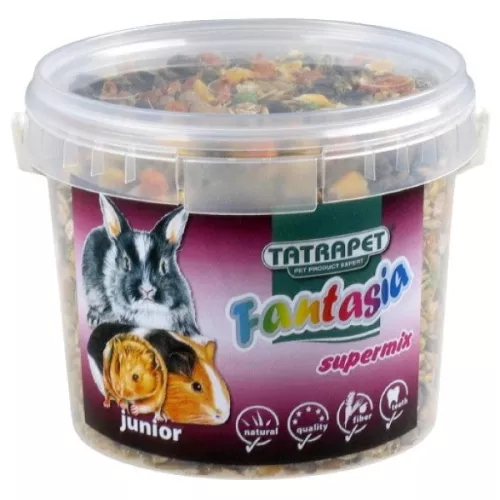TATRAPET FANTASIA SUPERMIX RODITORI JUNIOR 600 GR.