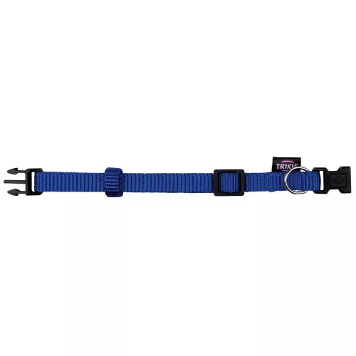 TRIXIE PREMIUM COLLARE TG. S 25-40 CM. / 15 MM. BLU