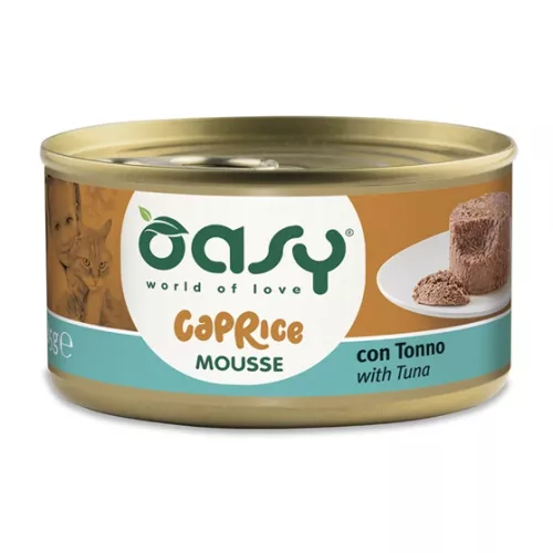OASY CAT CAPRICE MOUSSE CON TONNO 85 GR.