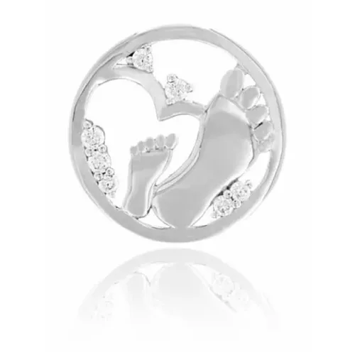 MY iMenso 24 mm cover Cute Feet 24-1624 - Zilver