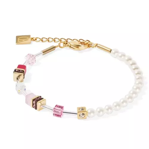 COEUR DE LION armband 4087-30-1916 - Staal