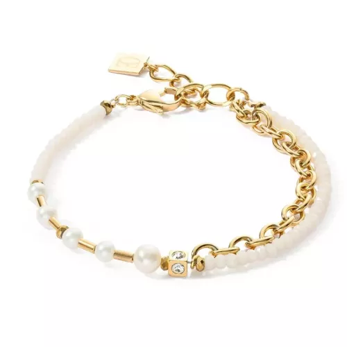 Coeur de Lion armband 1123-30-1416 - Staal