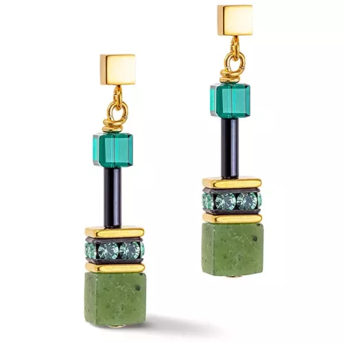 Coeur de Lion oorbellen Iconic Precious - Staal