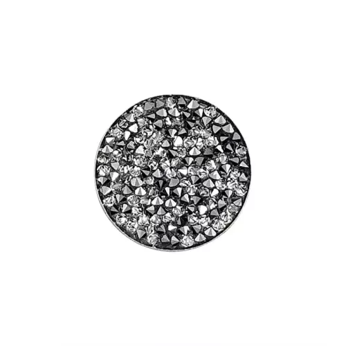 MY iMenso 24 mm Fine Rock insignia Crystal - Zilver
