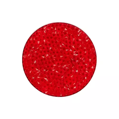 MY iMenso 33 mm Fine Rocks insignia Light Siam 332111 - Zilver