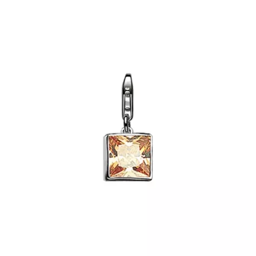 ZINZI bedel vierkant Ch250c - Zilver