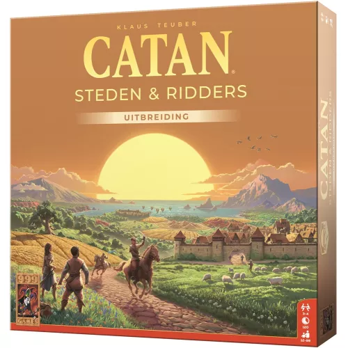Catan - Steden en Ridders Uitbreiding (Nieuwe versie)