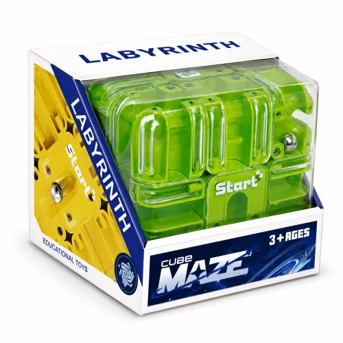 Labyrint Puzzelkubus